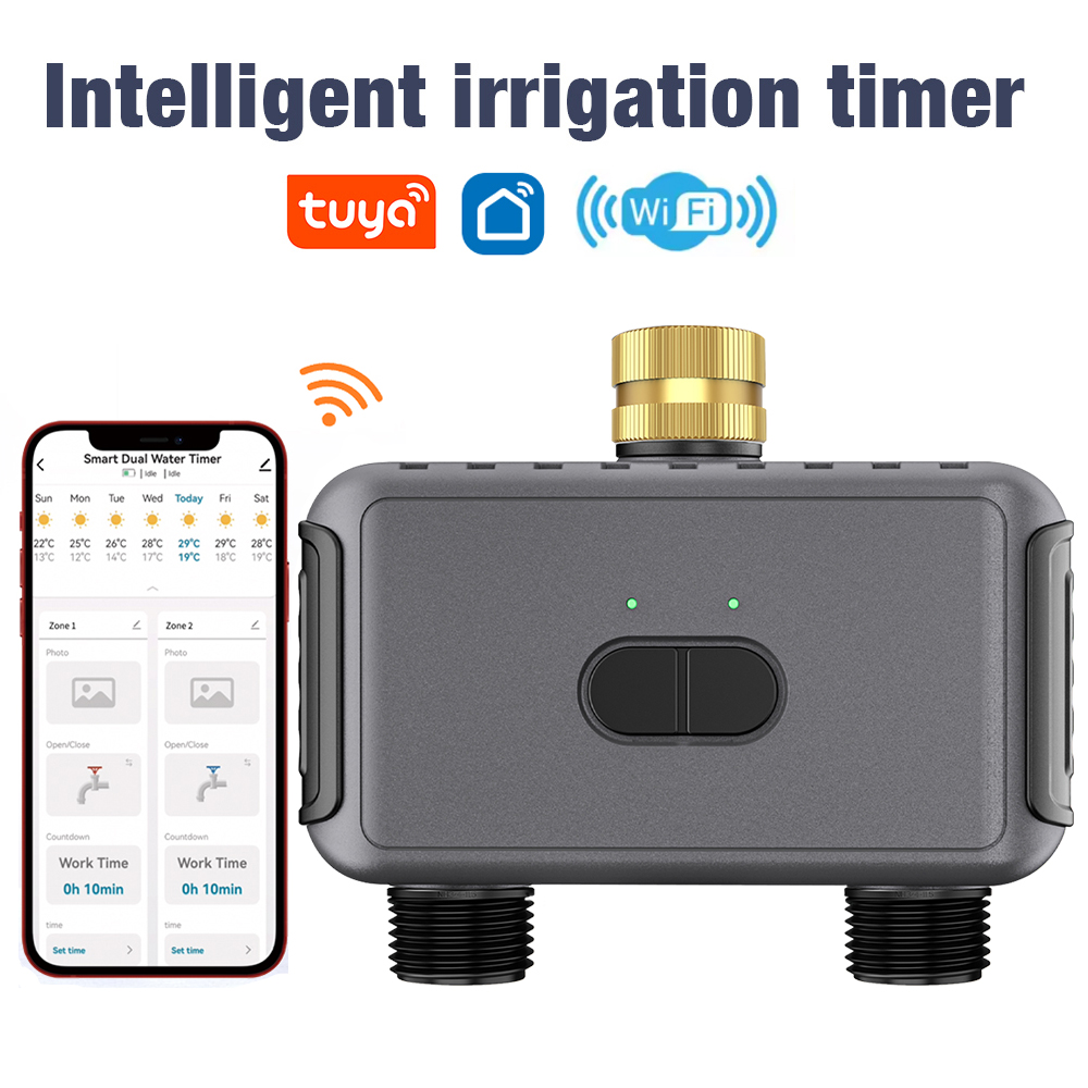 Smart Garden Nursery - Tuya WiFi Wasser Timer Smart 2