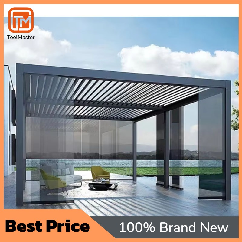 Smart Garden Electric Pergola - 【Bestseller】Modernes Design Motorisierte Intelligente Elektrische Einziehbare