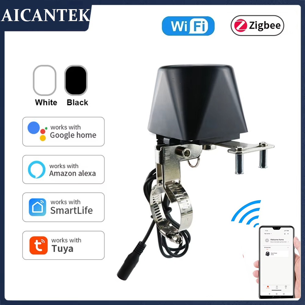 Smart Garden Valve - Tuya Zigbee oder Wifi Wasser Ventil