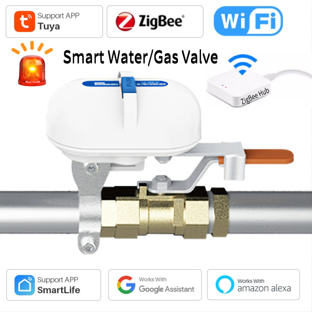 Smart Garden Valve - Tuya Smart Home WiFi Zigbee Wasser
