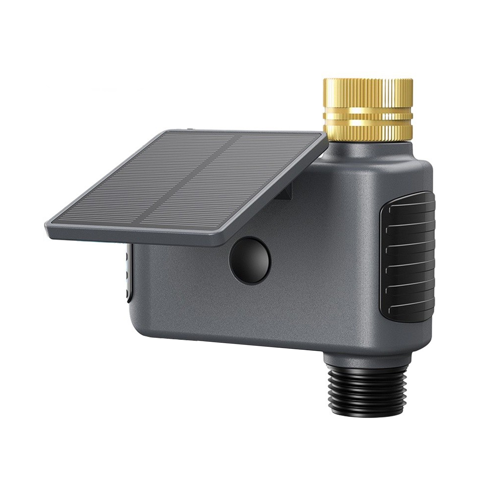 Smart Garden Valve - Intelligenter WLAN-Solar-Bewässerungstimer Automatischer Gartenbewässerungsregler mit Sprinklerventil