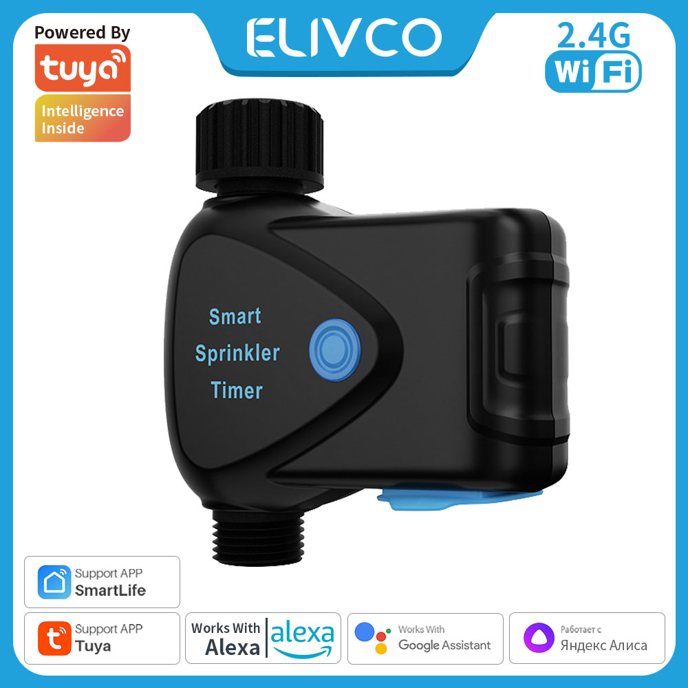 Smart Garden Valve - Tuya WiFi Smart Wassergerät mit eingebauter