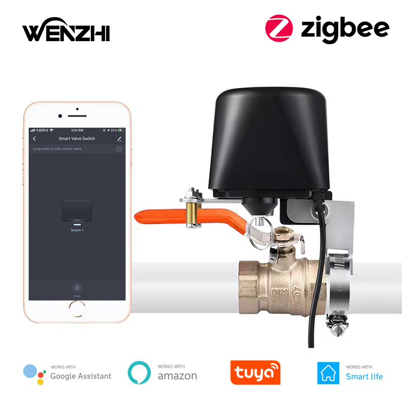 Smart Garden Valve - ZigBee Wasser/Gas Ventil Fernbedienung System Für