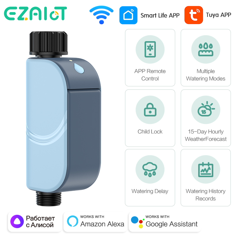 Smart Garden Valve - Smart Tuya WIFI Garten Bewässerung Timer