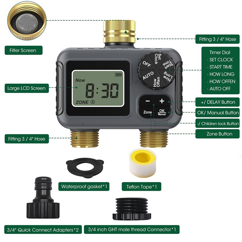 AY14 - Automatischer Bewässeru – Smart Garden Valve Bewertung und Preis