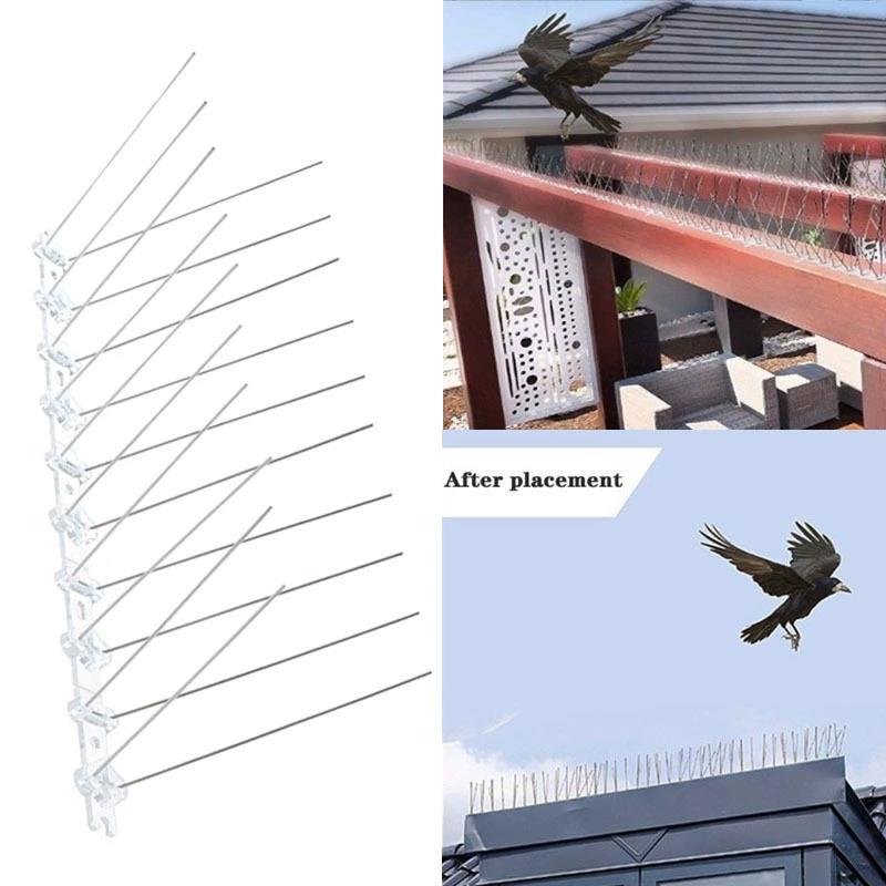 Edelstahl-Taubenabwehrspikes-S – Smart Garden Fence Bewertung und Preis