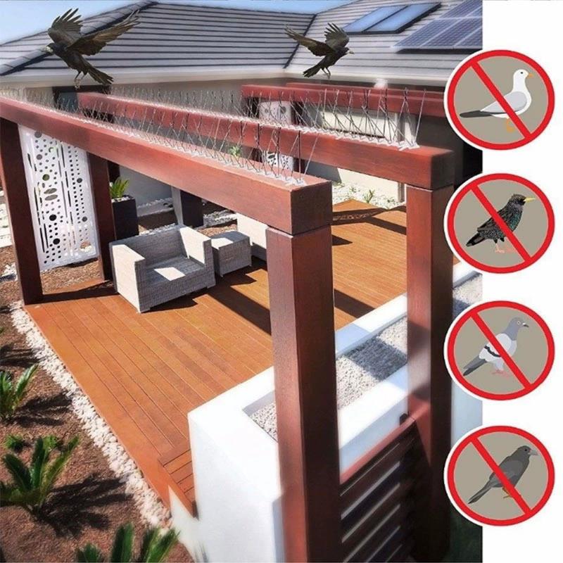Edelstahl-Taubenabwehrspikes-S – Smart Garden Fence Bewertung und Preis