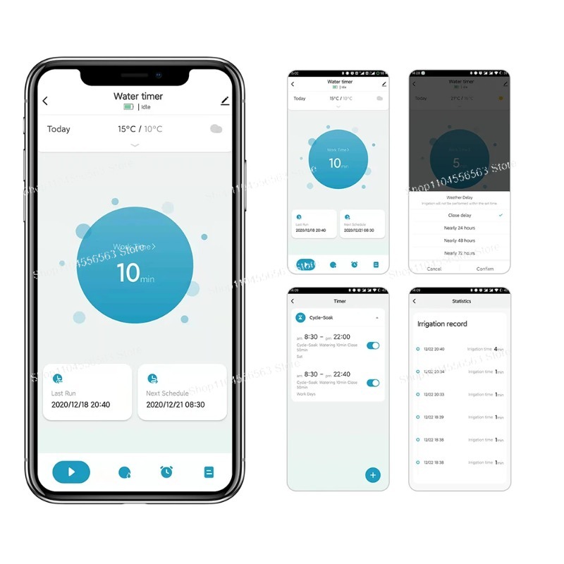 Smarter WLAN-Gartenbewässerung – Smart Garden Valve Bewertung und Preis