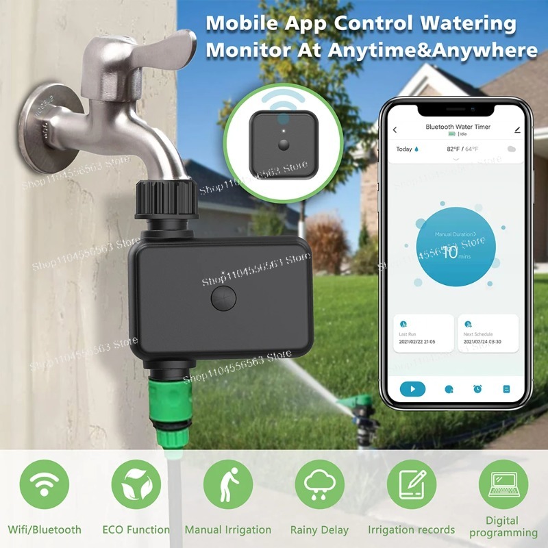 Smarter WLAN-Gartenbewässerung – Smart Garden Valve Bewertung und Preis