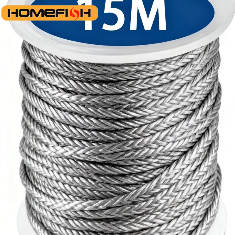 15 m Edelstahl-Kabelseil-Sets, – Smart Garden Fence Bewertung und Preis
