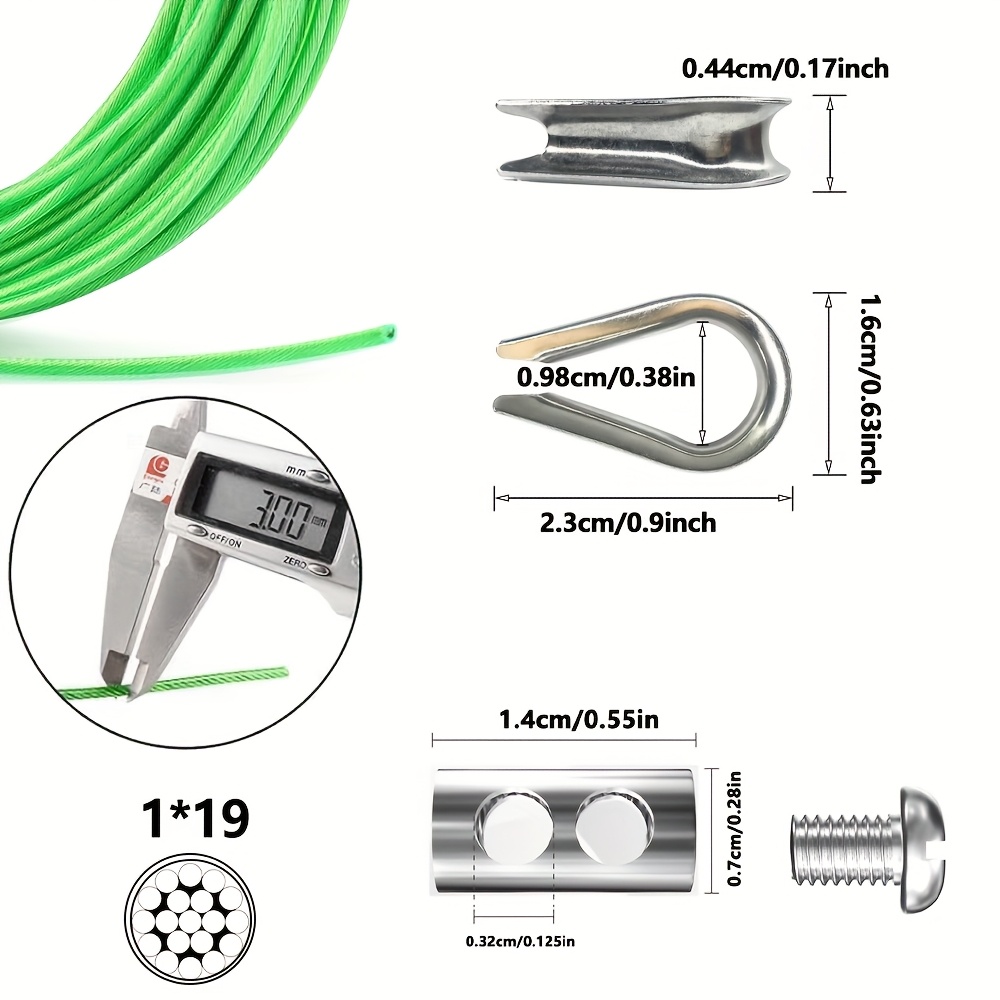 1/8 Zoll (3mm Durchmesser) Grü – Smart Garden Fence Bewertung und Preis