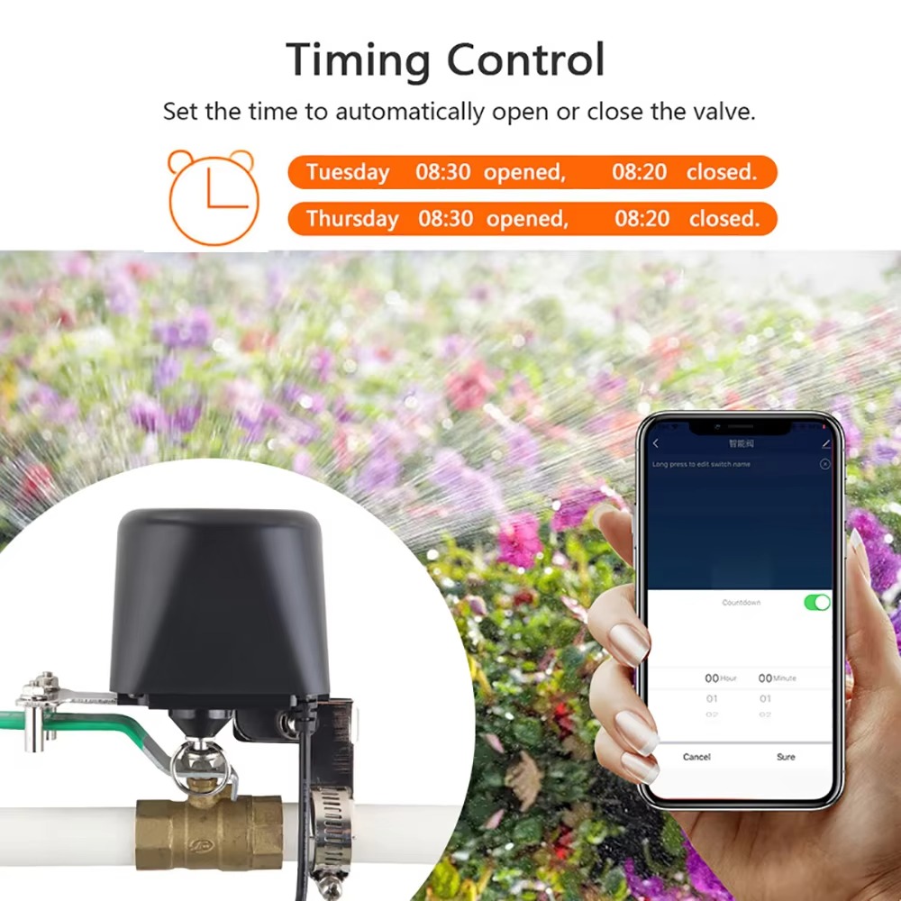 Tuya Zigbee oder Wifi Wasser V – Smart Garden Valve Bewertung und Preis