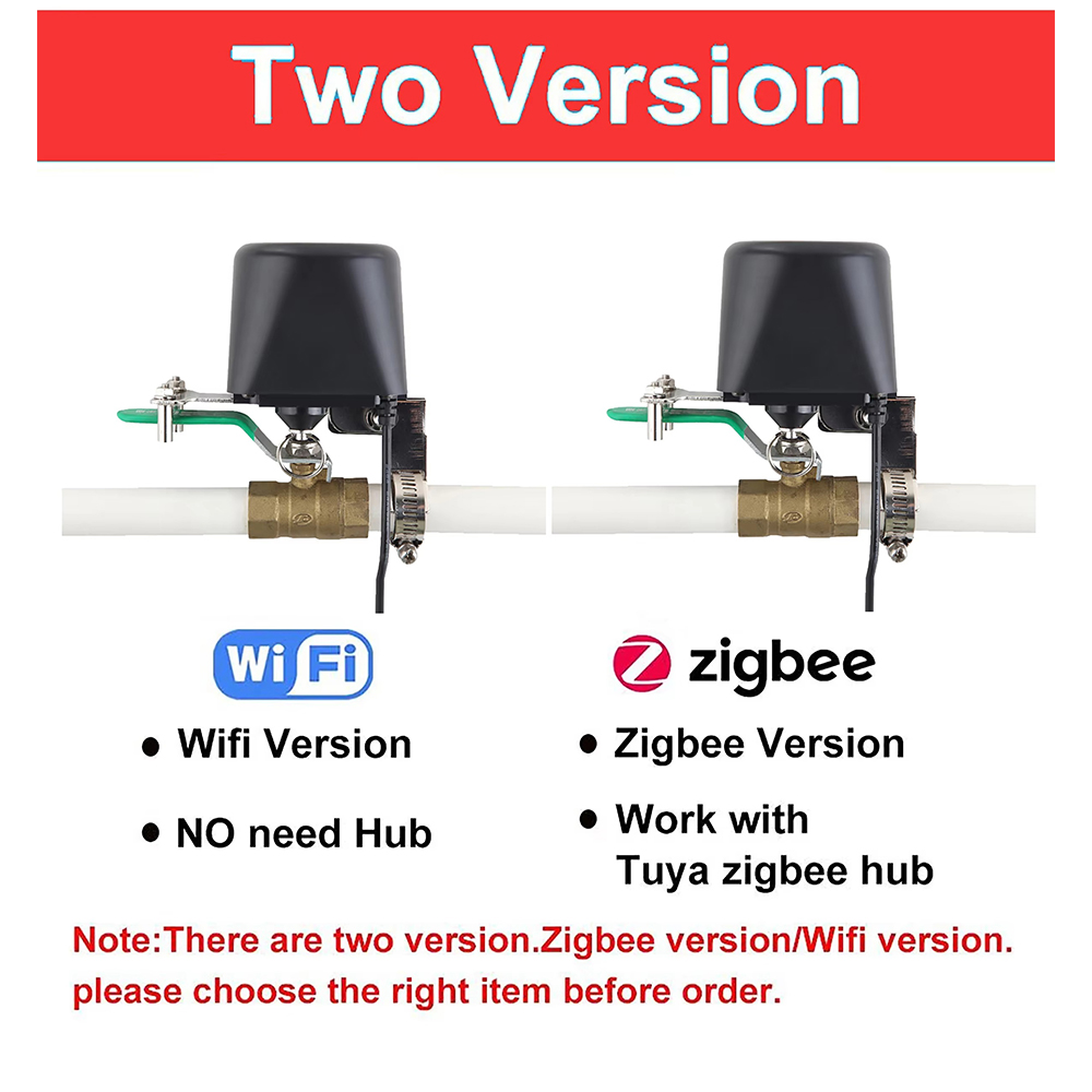Tuya Zigbee oder Wifi Wasser V – Smart Garden Valve Bewertung und Preis