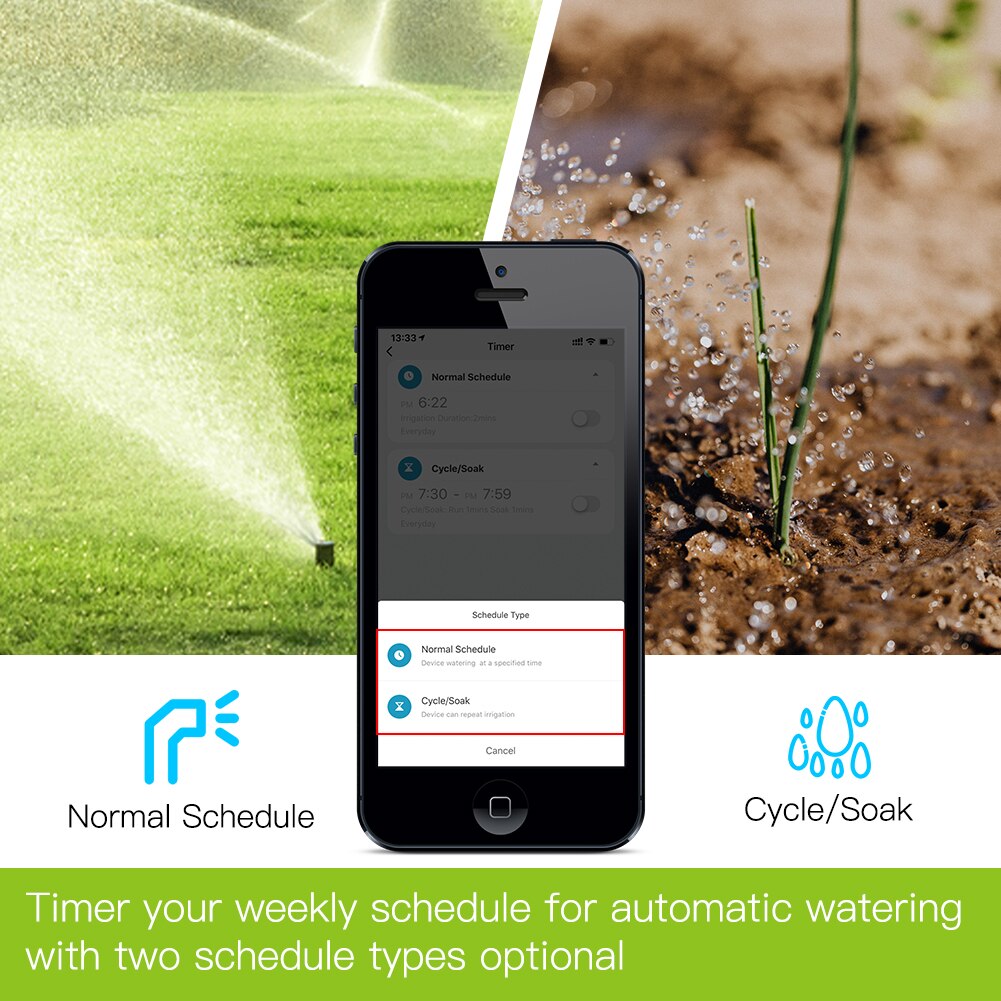 Moes smart tuya bluetooth wass – Smart Garden Accessories Bewertung und Preis