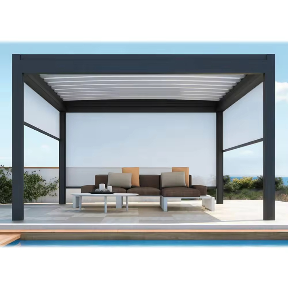 OneAlu Intelligente elektrisch – Smart Garden Electric Pergola Bewertung und Preis