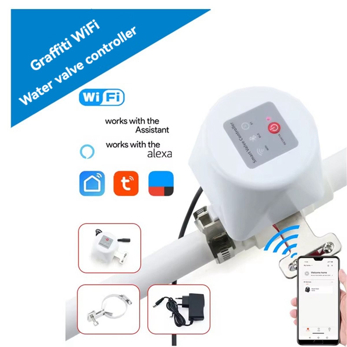 SWXF Tuya WLAN-Smart-Ventilste – Smart Garden Valve Bewertung und Preis