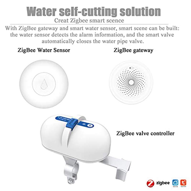 Tuya Smart Home WiFi Zigbee Wa – Smart Garden Valve Bewertung und Preis
