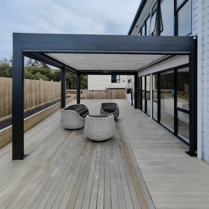 Aluminium-Venezianische Pergol – Smart Garden Electric Pergola Bewertung und Preis