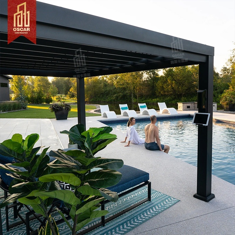 【Bestseller】Motorisierte Elekt – Smart Garden Electric Pergola Bewertung und Preis