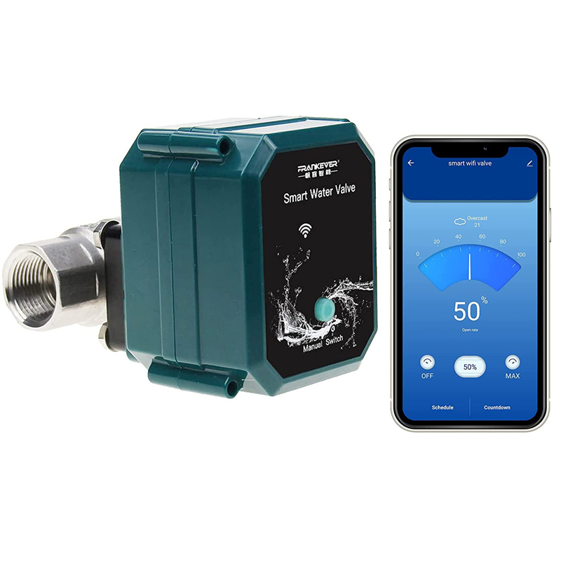 NSF-Zertifiziertes Smart Garde – Smart Garden Valve Bewertung und Preis
