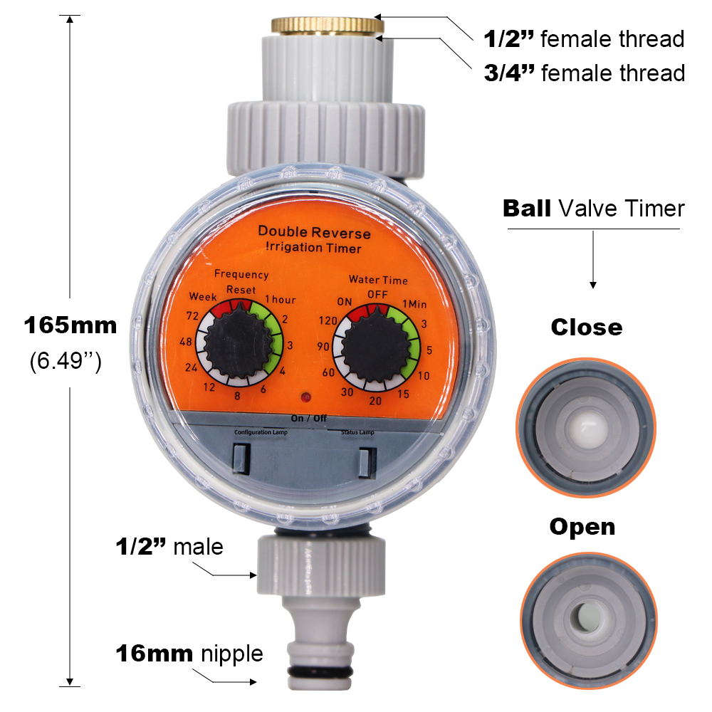 MUCIAKIE Ball Ventil Garten Wa – Smart Garden Valve Bewertung und Preis