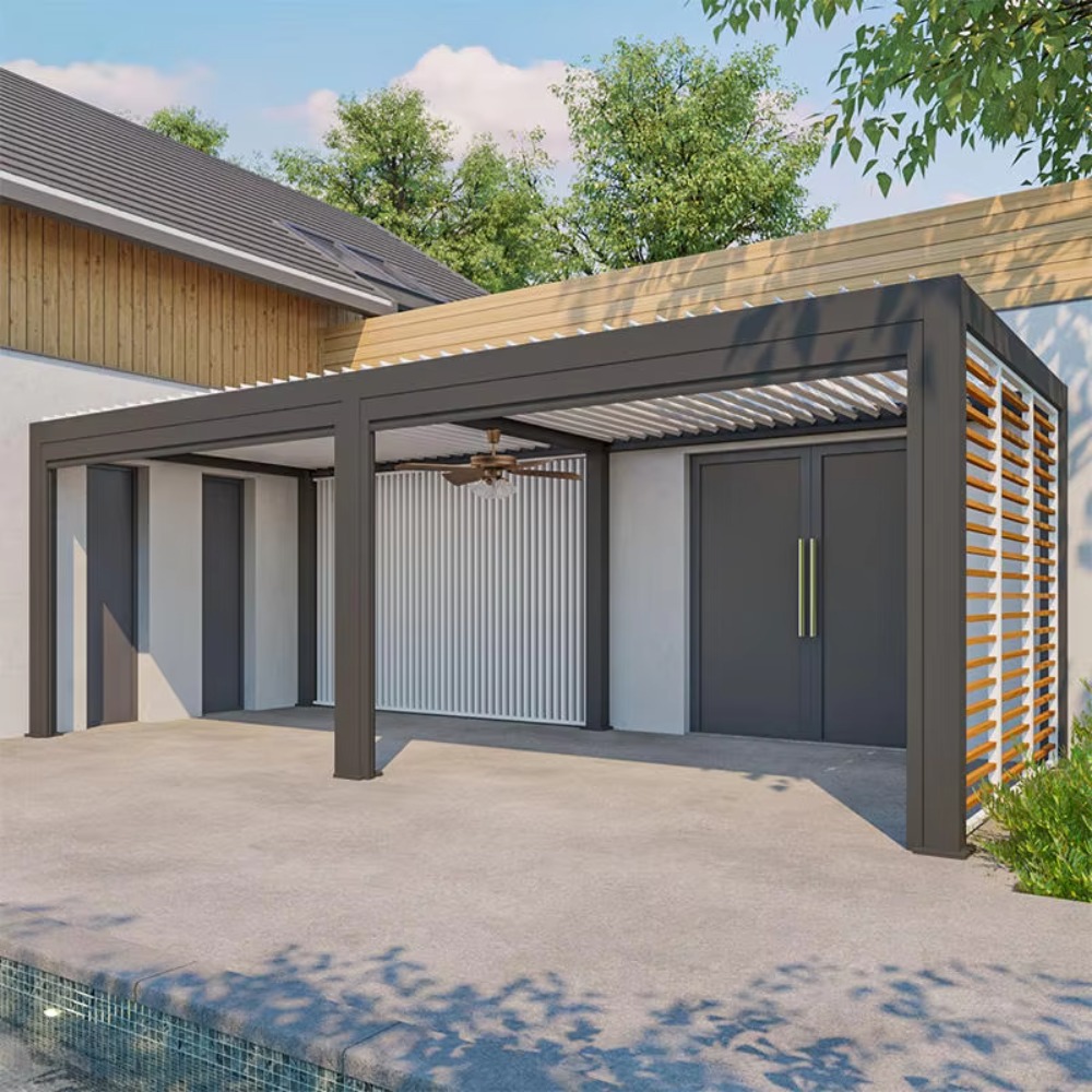 Elektrische Smarte Aluminium-P – Smart Garden Electric Pergola Bewertung und Preis