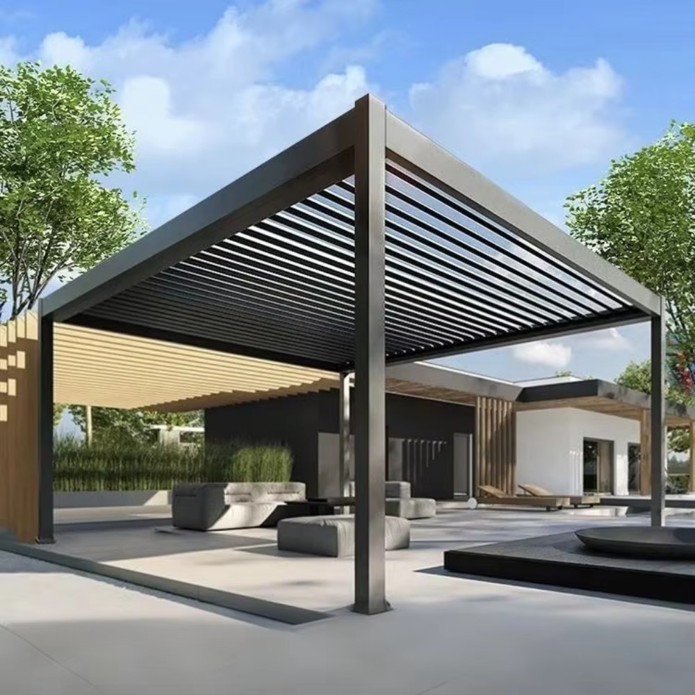 Elektrische Smarte Aluminium-P – Smart Garden Electric Pergola Bewertung und Preis