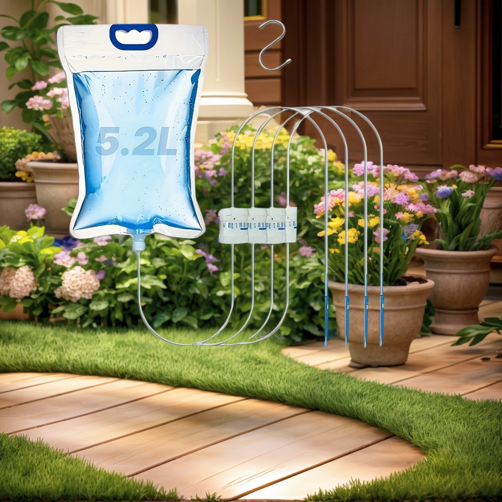 Automatisches Tropfbeutel-Syst – Smart Garden Accessories Bewertung und Preis