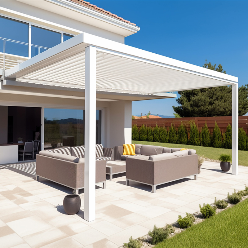 Smarte elektrische Pergola aus – Smart Garden Electric Pergola Bewertung und Preis