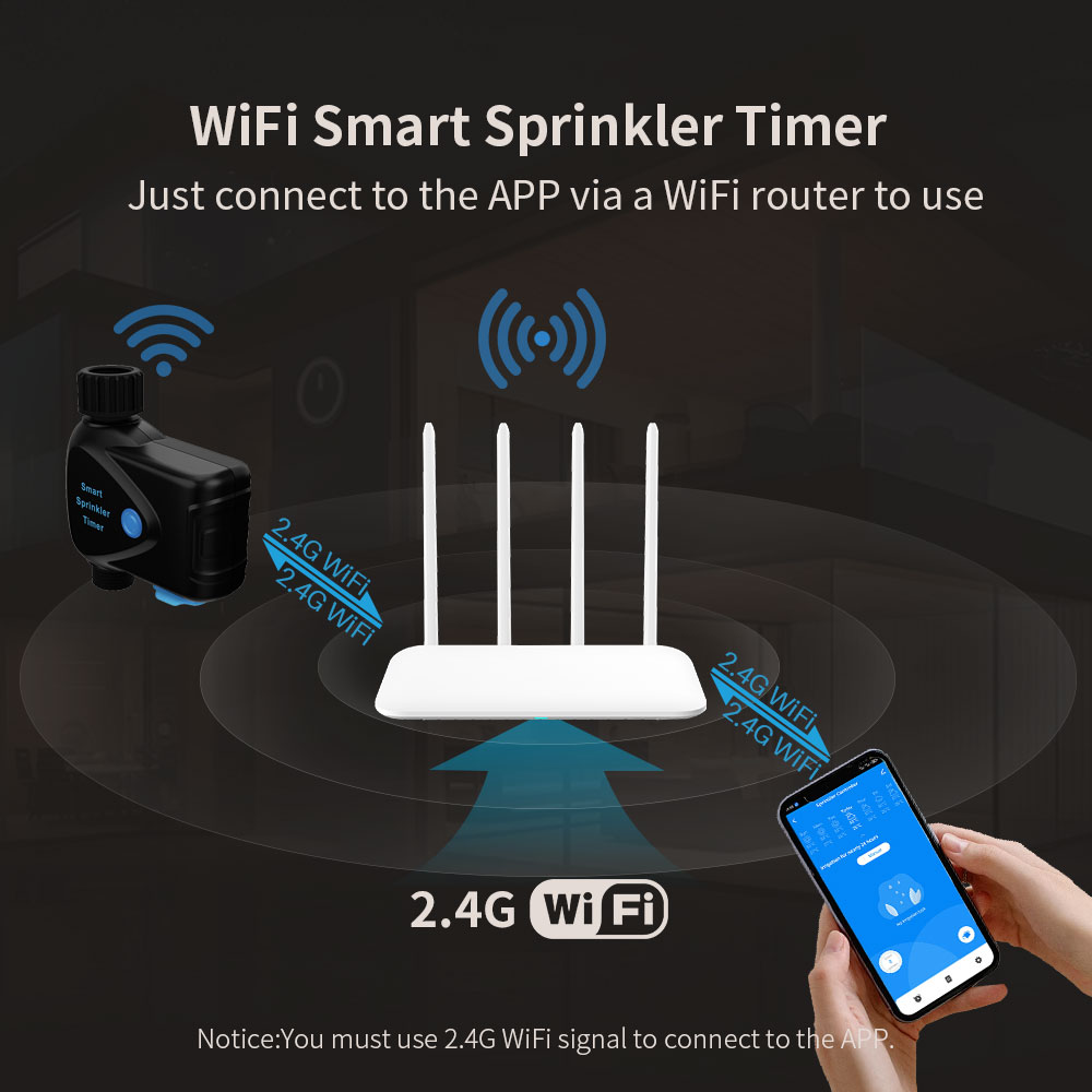 Tuya WiFi Smart Wassergerät mi – Smart Garden Valve Bewertung und Preis