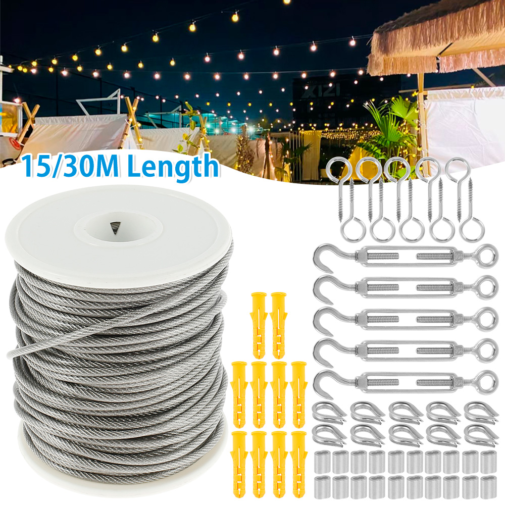 15M/30M Draht Kabel Seil Edels – Smart Garden Fence Bewertung und Preis