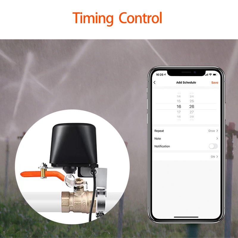 ZigBee Wasser/Gas Ventil Fernb – Smart Garden Valve Bewertung und Preis