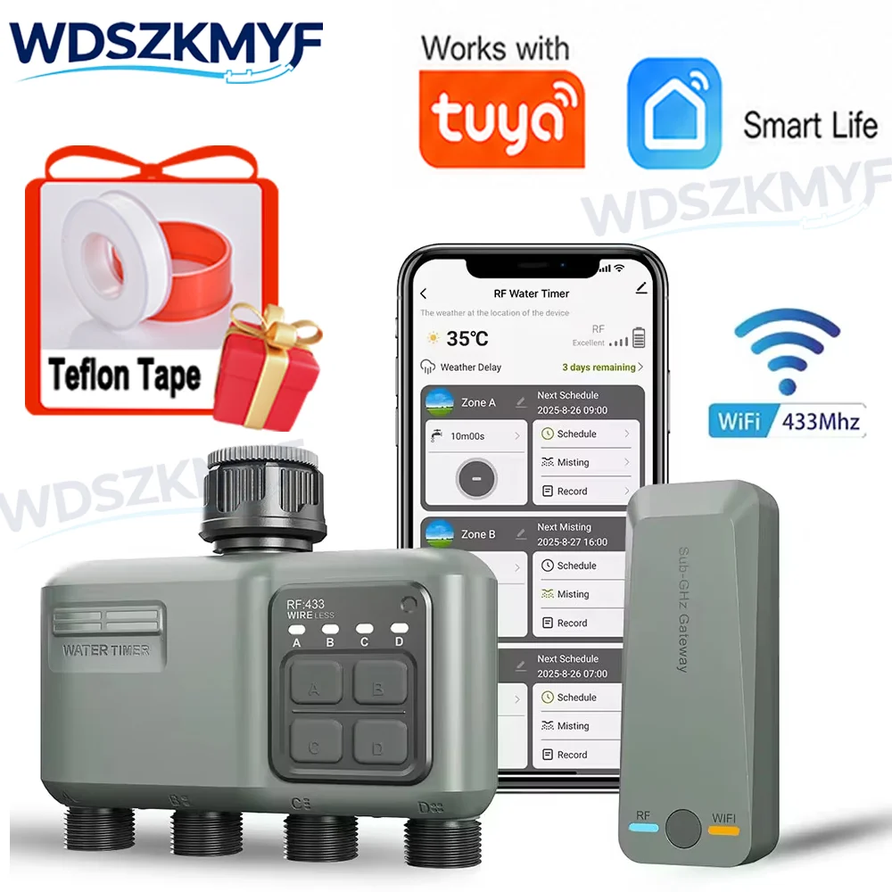 WLAN RF433 Smart Garten-Sprink – Smart Garden Accessories Bewertung und Preis