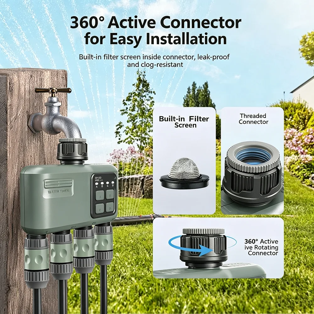 WLAN RF433 Smart Garten-Sprink – Smart Garden Accessories Bewertung und Preis