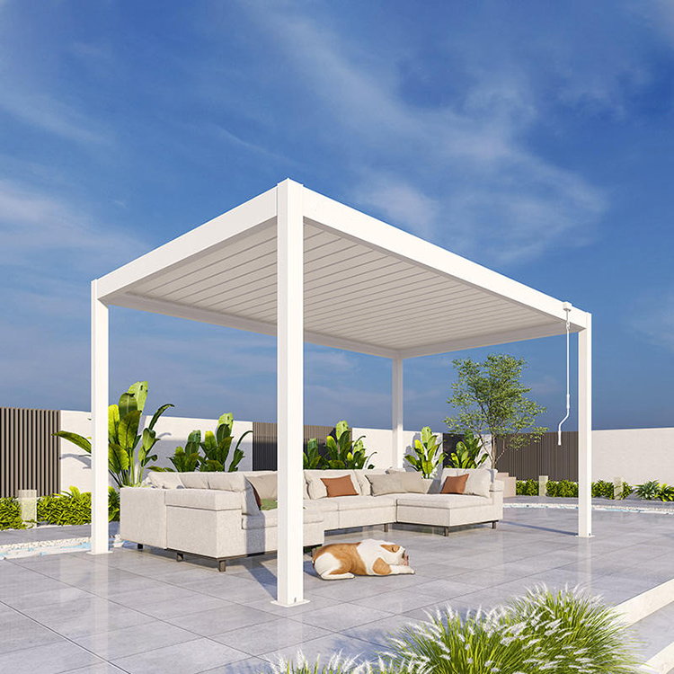 Bioklimatische Aluminium-Pergo – Smart Garden Electric Pergola Bewertung und Preis