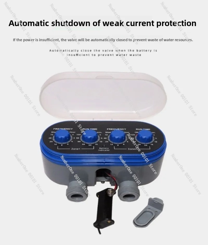 Zweikanaliger Intelligenter Be – Smart Garden Valve Bewertung und Preis