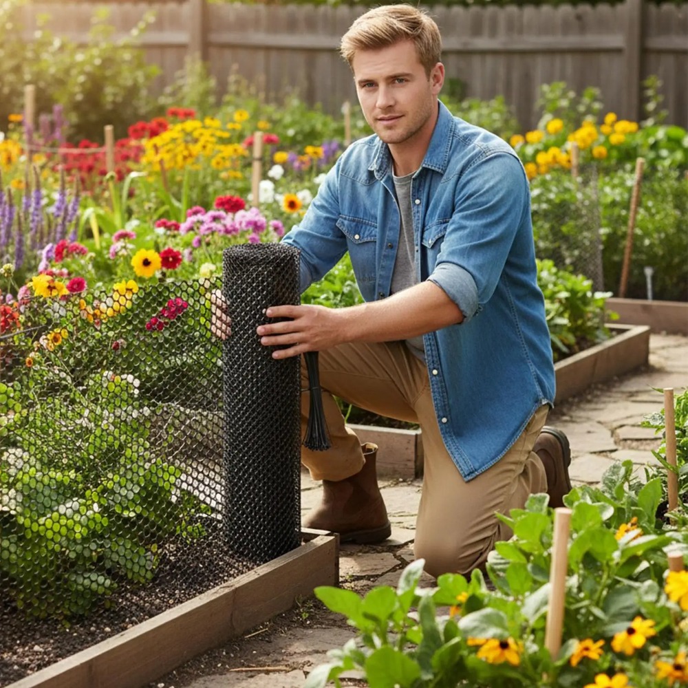 Kunststoff-Gartenschutznetz, G – Smart Garden Fence Bewertung und Preis