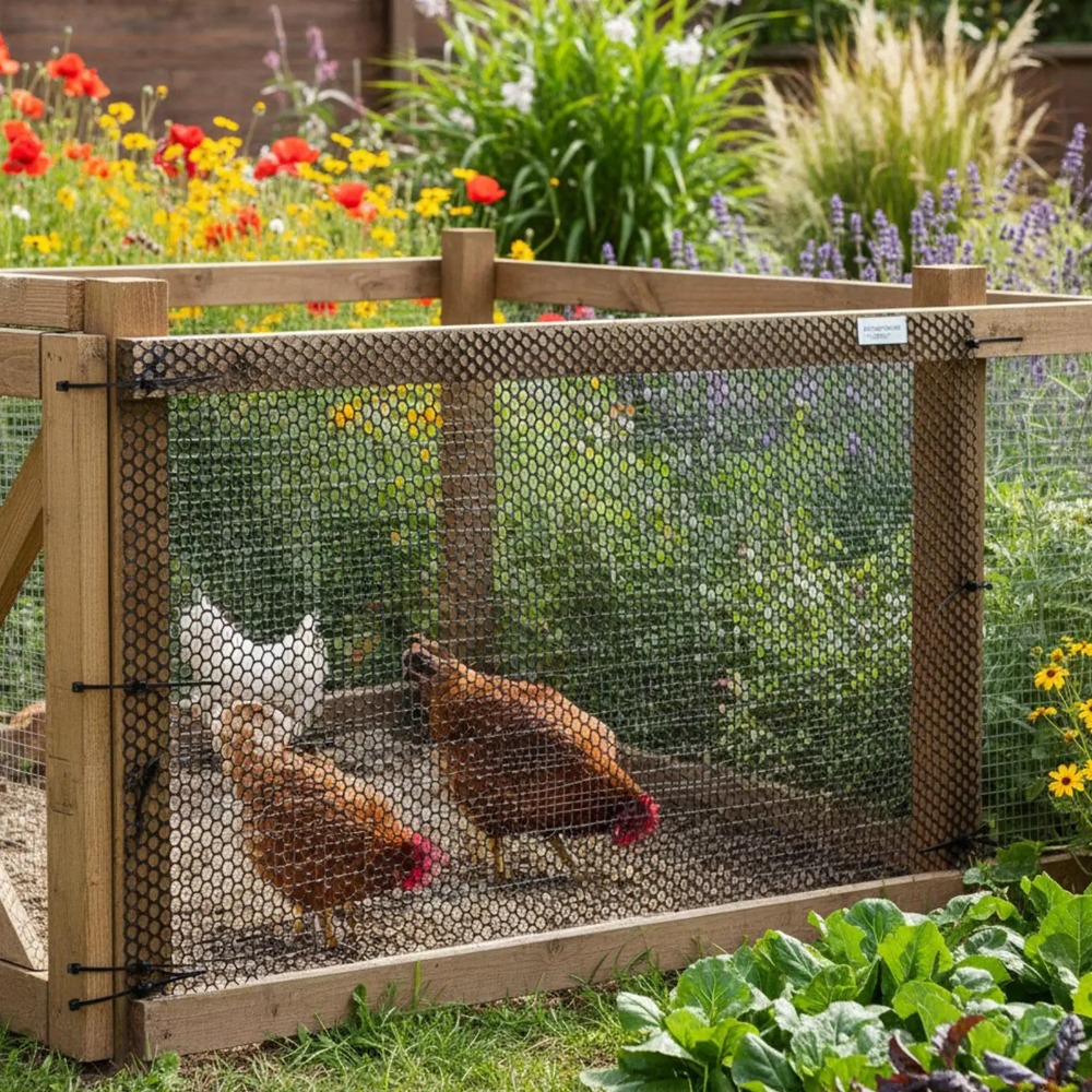 Kunststoff-Gartenschutznetz, G – Smart Garden Fence Bewertung und Preis