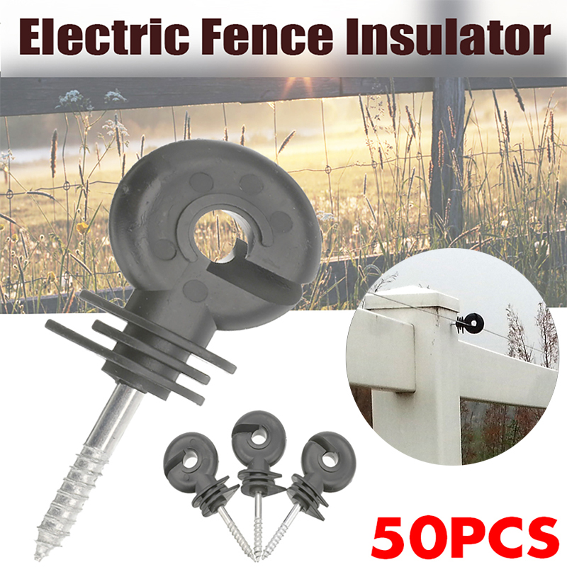 50Pcs Elektrische Zaun Isolato – Smart Garden Fence Bewertung und Preis