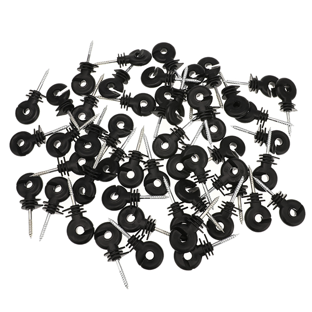 50Pcs Elektrische Zaun Isolato – Smart Garden Fence Bewertung und Preis