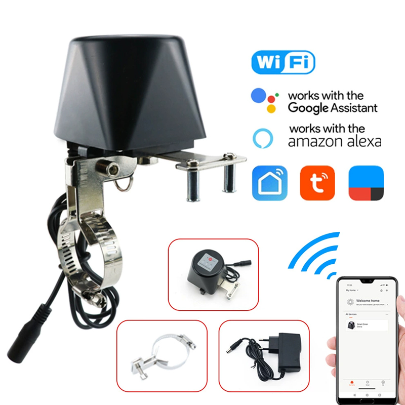 Tuya Smart Gasventil WLAN Gart – Smart Garden Valve Bewertung und Preis