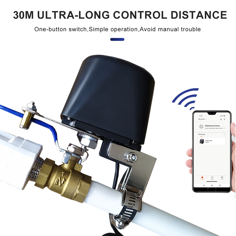 Tuya Smart Gasventil WLAN Gart – Smart Garden Valve Bewertung und Preis