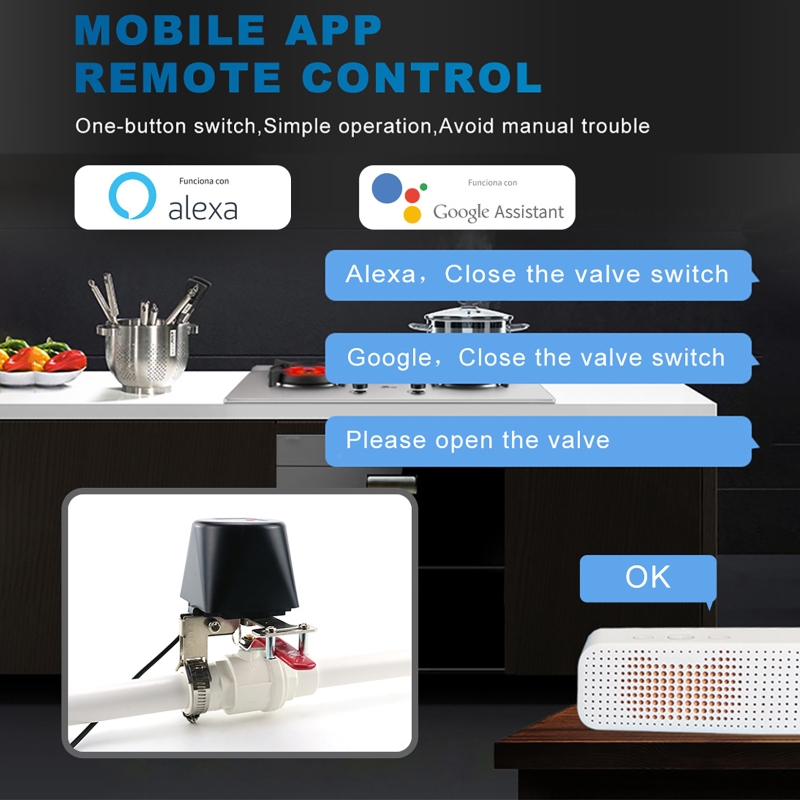 Tuya Smart Gasventil WLAN Gart – Smart Garden Valve Bewertung und Preis