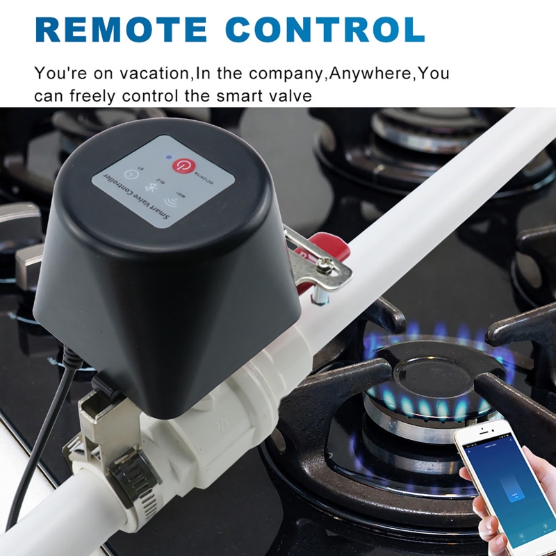 Tuya Smart Gasventil WLAN Gart – Smart Garden Valve Bewertung und Preis