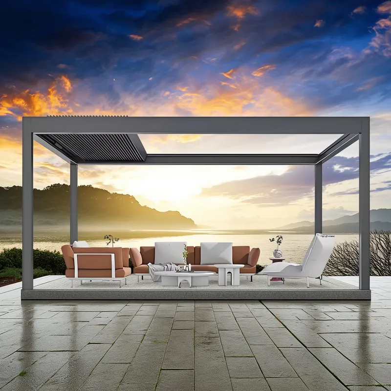 Elektrische Ganzjahres-Gartenp – Smart Garden Electric Pergola Bewertung und Preis