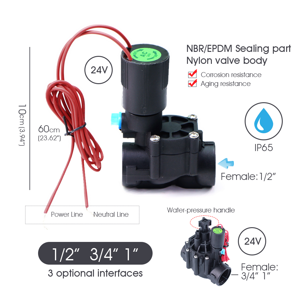 Gartenschlauch-Magnetventil-Co – Smart Garden Valve Bewertung und Preis