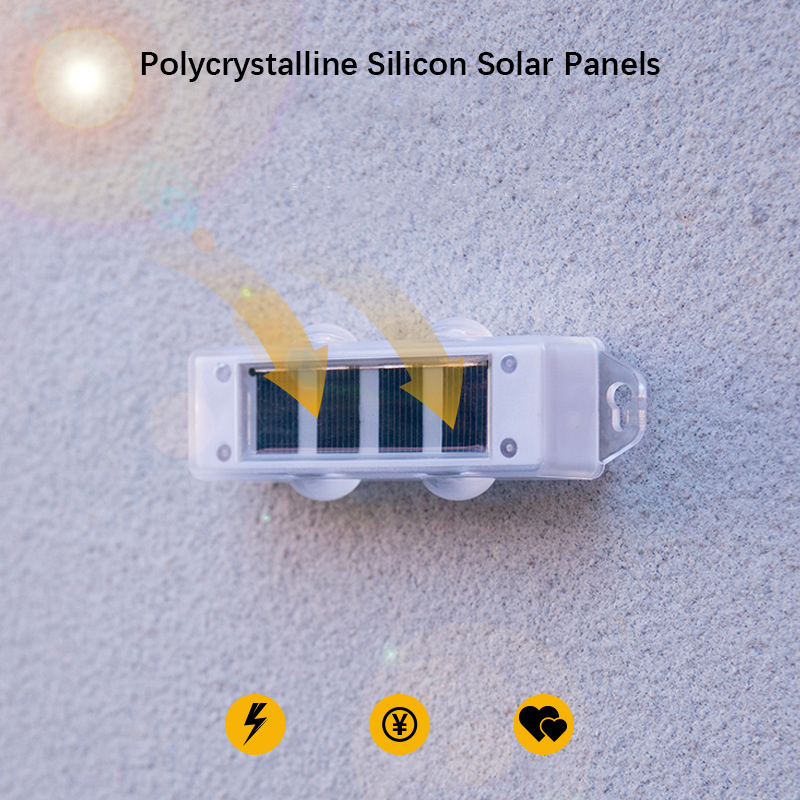 Pop 4 Stück Solar-Wandleuchten – Smart Garden Fence Bewertung und Preis